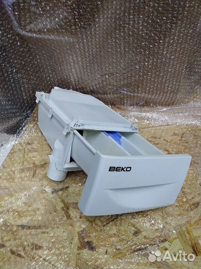 Бункер, лоток, дозатор моющих средств beko