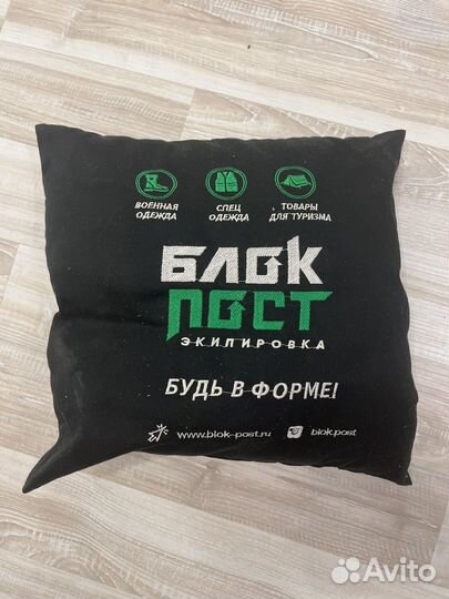 Подушка Блокпост 30*30см