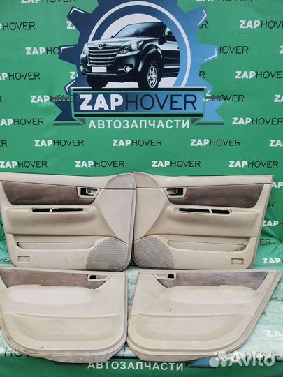 Обшивки дверей для Byd F3 Бид Ф3