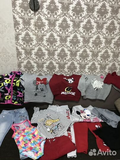 Пакет вещей (15 шт.) Gulliver, Disney для девочки