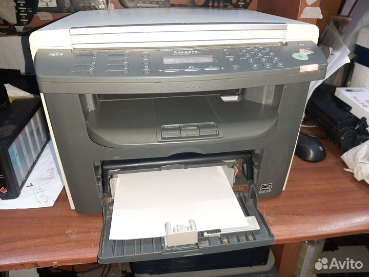 Canon i sensys mf4340d и mf4550d двухст. печать