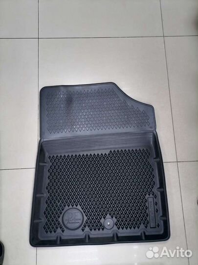 Автомобильные коврики Eva/Ева, Хендай Санта Фе 4