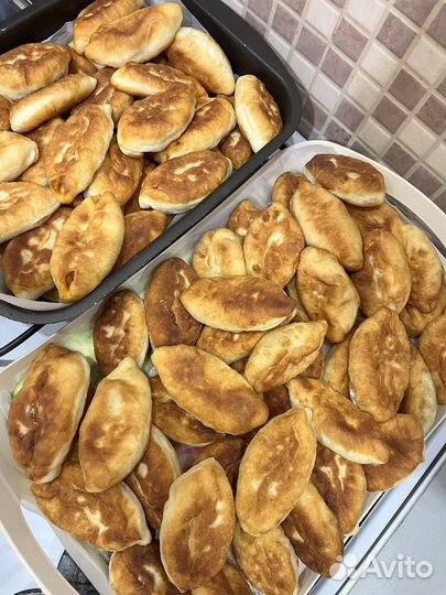 Домашнее тесто. Пирожки, чебуреки, блины