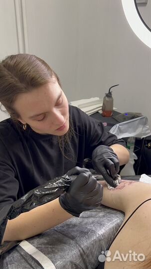 Тату мастер/ модель на тату/ тату за расходники