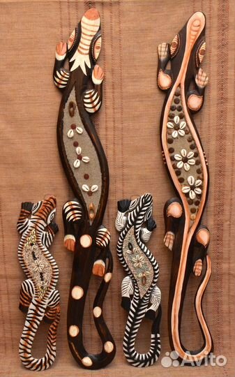 Джембе Посох дождя Геккон Ксилофон Маракас