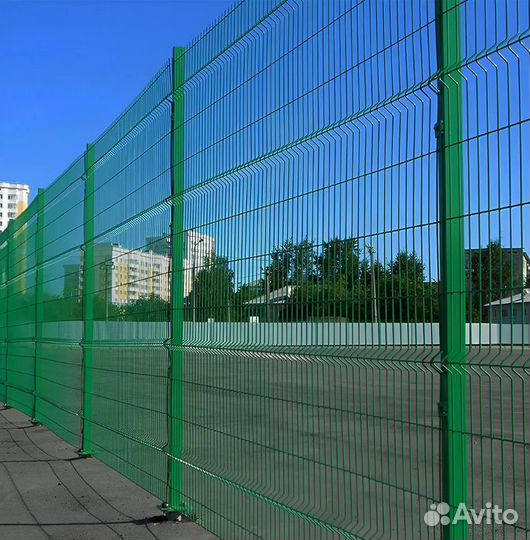 3D заборы и ограждения
