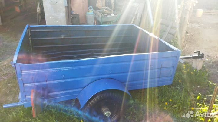 Прицеп на легковой автомобиль бу с документами