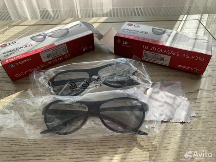 Очки для просмотра 3Д телевизора