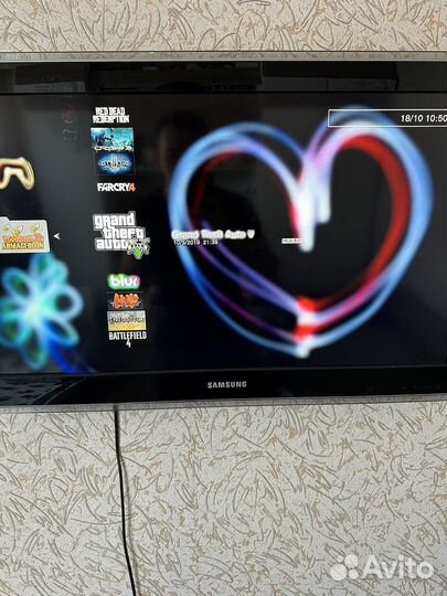 Игровая приставка ps3 прошитая