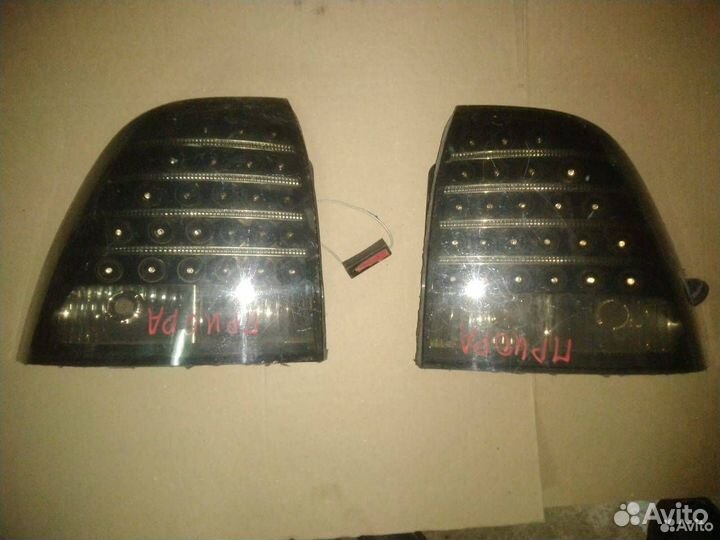 Задний фонарь комплект светодиод LADA Priora