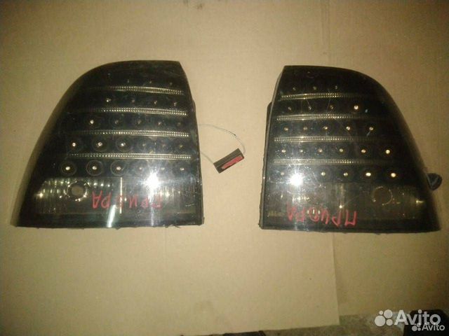 Задний фонарь комплект светодиод LADA Priora