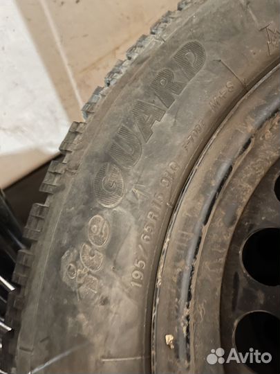 Yokohama Ice Guard Stud IG55 195/65 R15