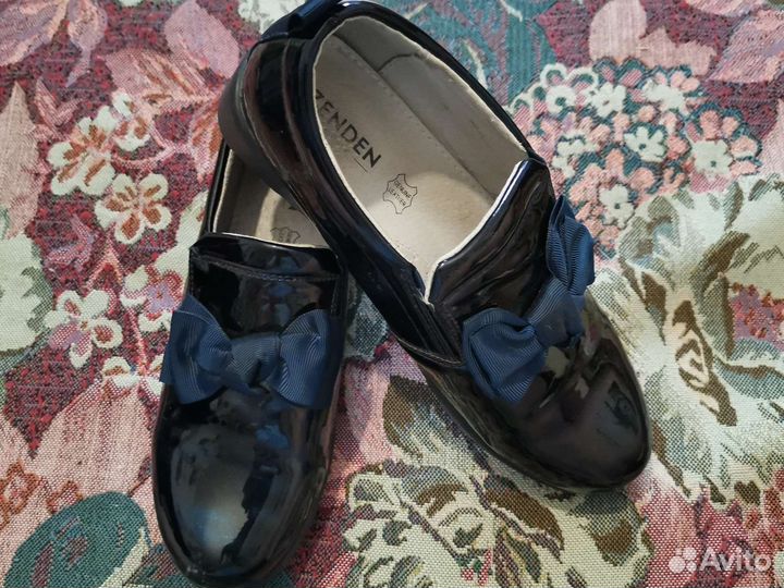 Туфли для девочки 34 размер