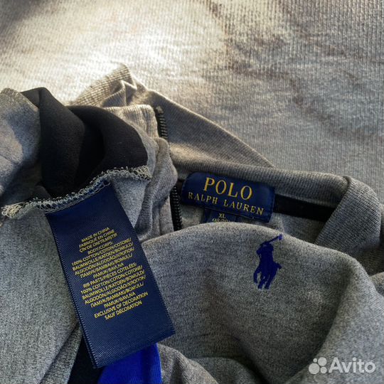 Polo ralph lauren zip (original)