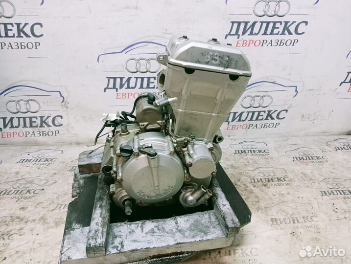 Двигатель Kawasaki KLX250 D-tracker LX250DE лот 63