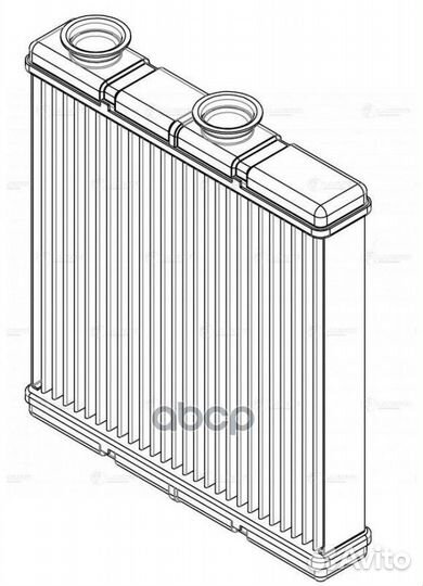 Радиатор отопителя салона LADA 2190 Гранта FL 1