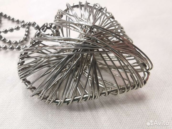 Кулон сердце