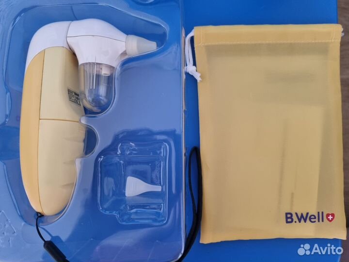 Соплеотсос детский.Назальный аспираторB.Well WC150