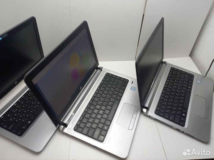 Продаются 6 ноутбуков HP core i3 i5 i7