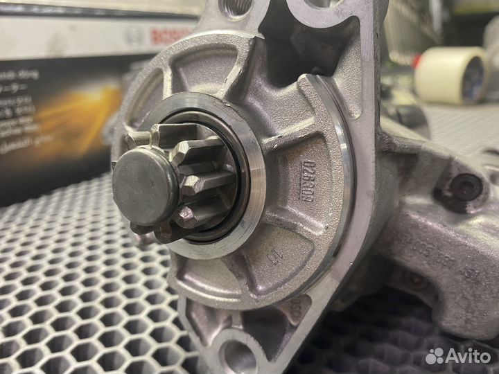 Статрер audi Q7 3.0D