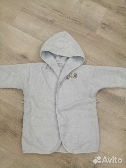 Халаты банные для малыша р 86 и 92