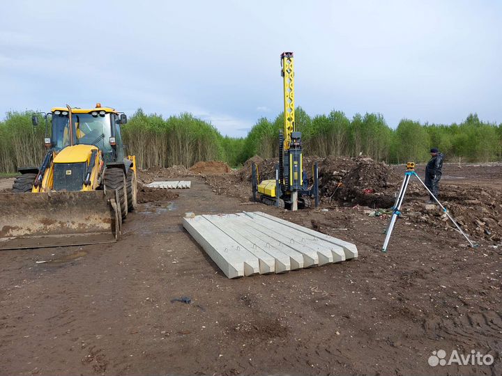 Жб сваи / фугдамент жб сваи