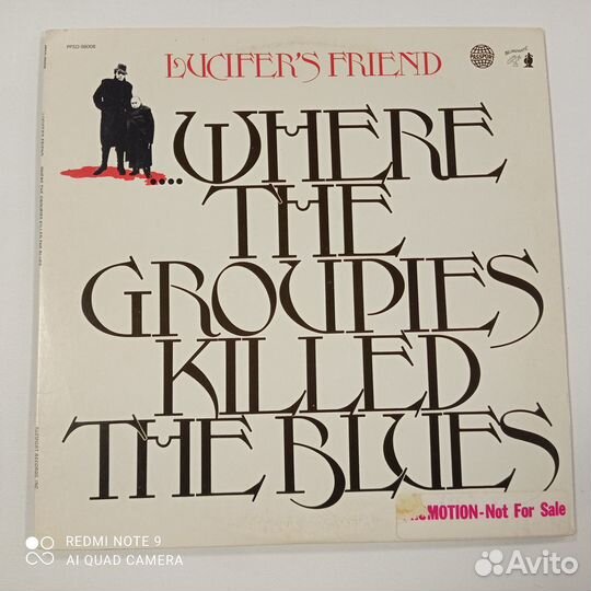 Lucifer's Friend.LP,USA,promo