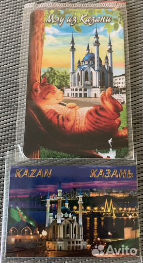 Магниты на холодильник