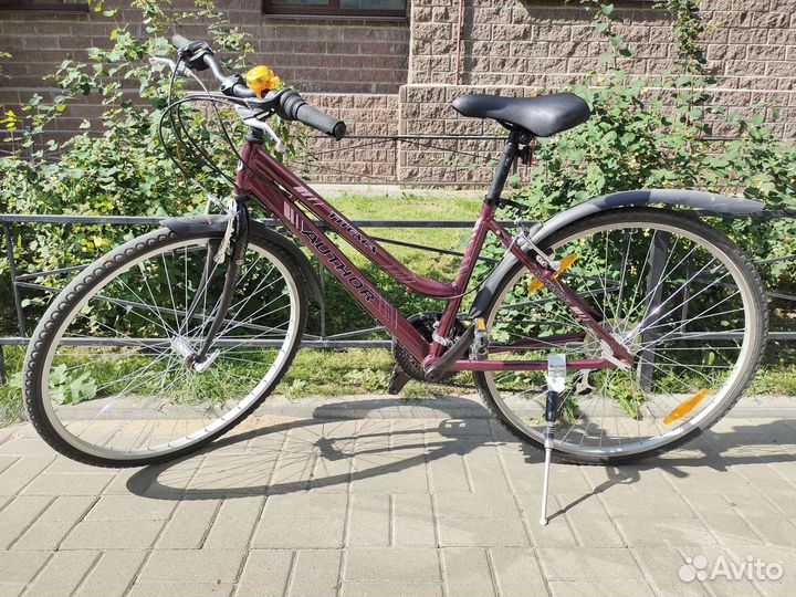 Велосипед author