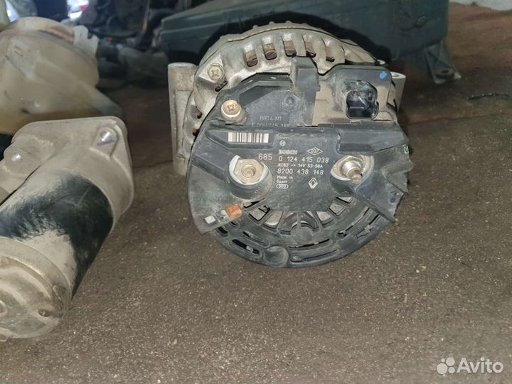 Навесное оборудование Двигателя Renault K7J 710