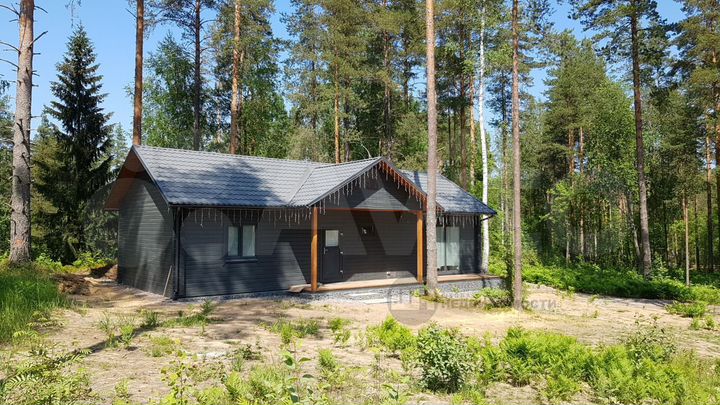 Дом 69 м² на участке 10 сот.