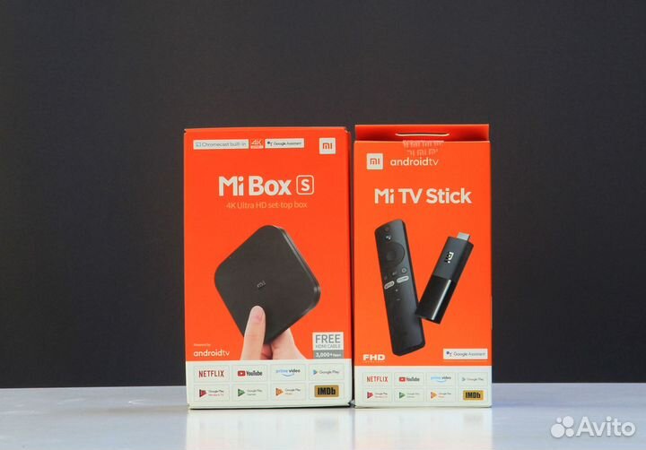 Медиаплееры Xiaomi