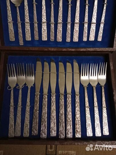 Столовый набор ложки и вилки СССР