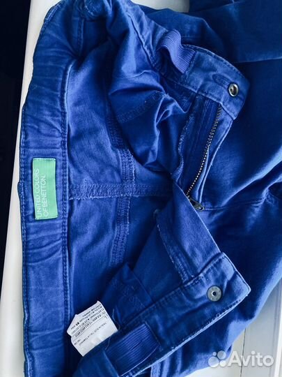 Брюки benetton 140