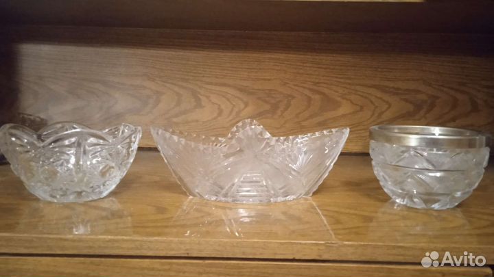 Хрустальная ваза