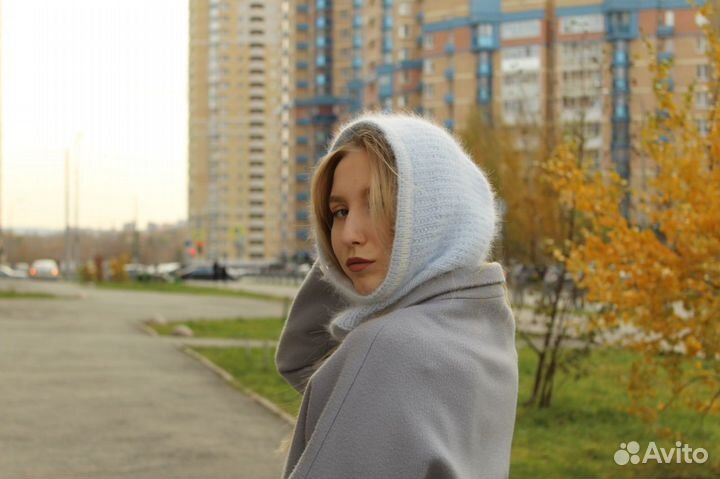 Капор капюшон женский