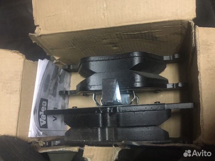 Тормозные колодки mercedes w210