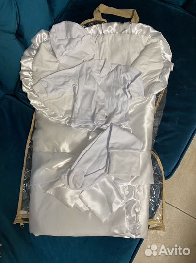 Конверт комплект на выписку в чехле в идеале