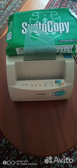 Принтер лазерный samsung ML-1210