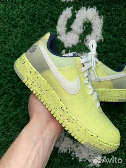 Nike Air Force 1 Low Crater Light Lemon Twist ориг