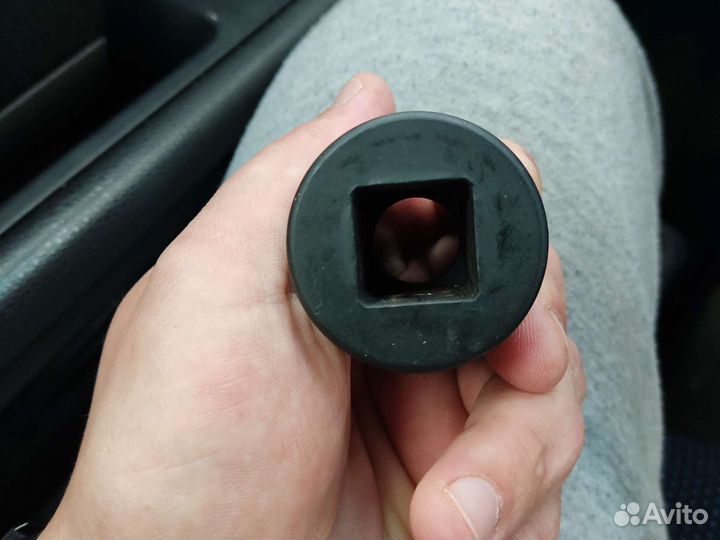 Головка 21 под квадрат 3/4 новая