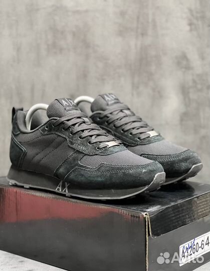 Кроссовки Armani