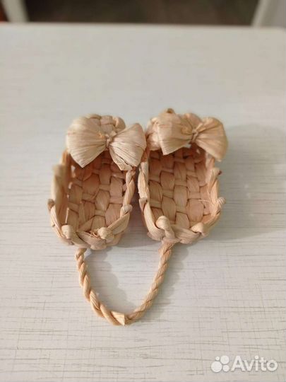 Сувенир лапоточки