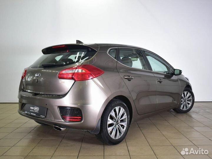 Kia Ceed 1.6 AMT, 2018, 76 552 км