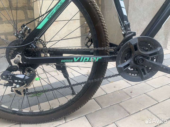 Велосипед подростковый