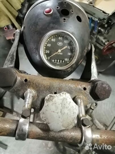 Мотоцикл М-72