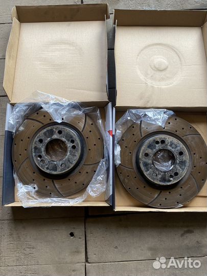 Тормозные диски gerat