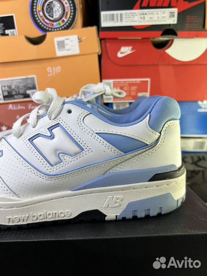 New balance 550 blue оригинал нью беленсы 550