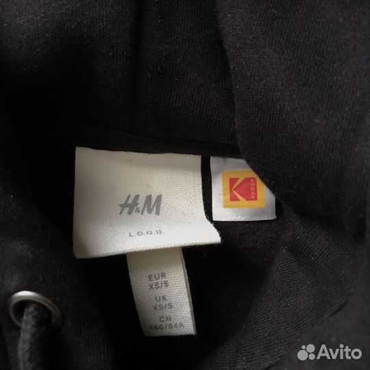 Худи H&M Kodak+фотопленка