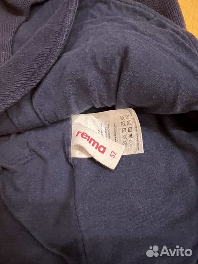 Шапка шлем reima 52 демисезон